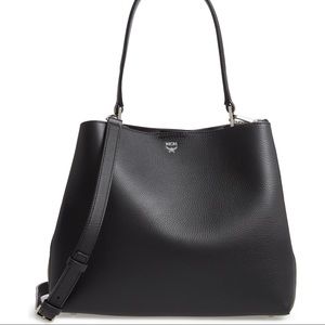 Authentic MCM Sarah Leather and Visetos Hobo